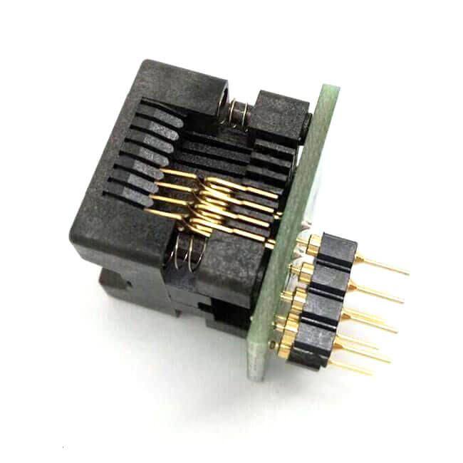 ZIF adapter MSOP8-0.65 MSOP8 to DIP8 for programmer