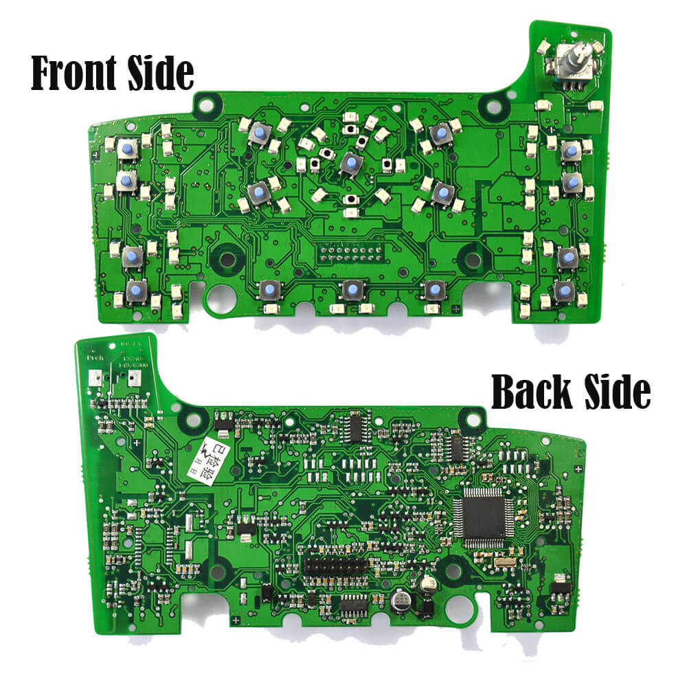 with Navigation Multimedia Keys for Audi A6L Q7 E380 Circuit Board 