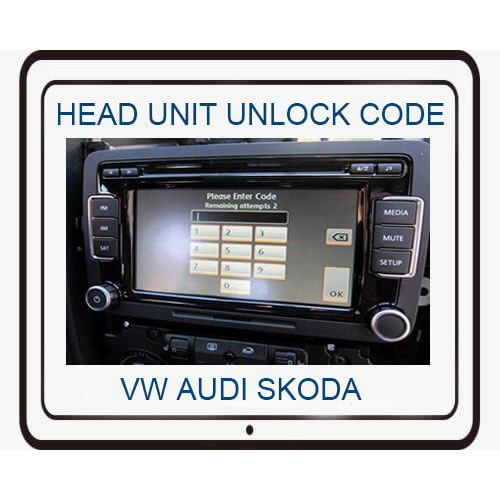 Vw radio unlock code generator
